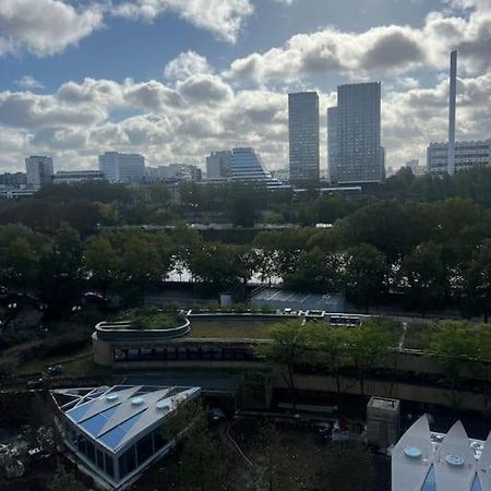Appartement Tour Eiffel Terrasse Vue Seine à Paris Extérieur photo