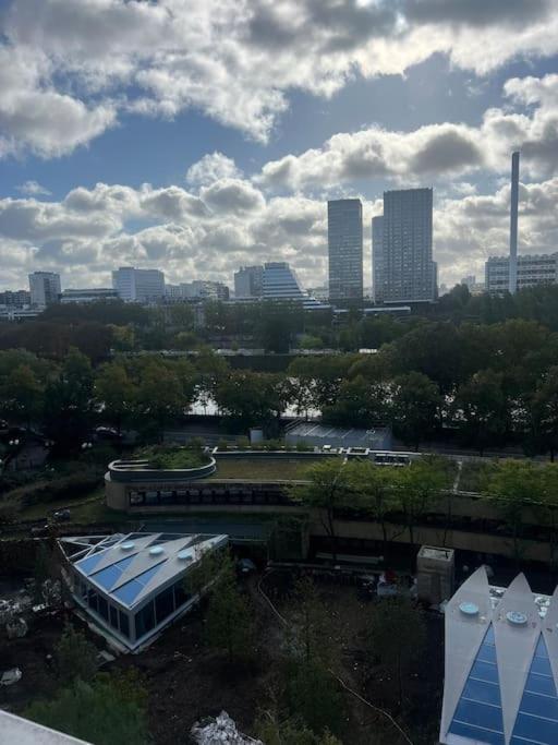 Appartement Tour Eiffel Terrasse Vue Seine à Paris Extérieur photo