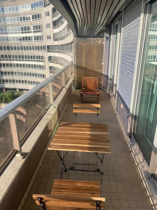 Appartement Tour Eiffel Terrasse Vue Seine à Paris Extérieur photo